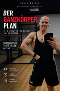 Felician Fit Ganzkörper-Trainingsplan – 2 bis 3 Einheiten pro Woche